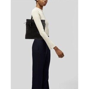 Givenchy Perfume Nylon Tote Monogrammed Bag